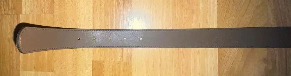 Gucci GG Supreme Monogram Canvas Interlocking G Buckle Belt